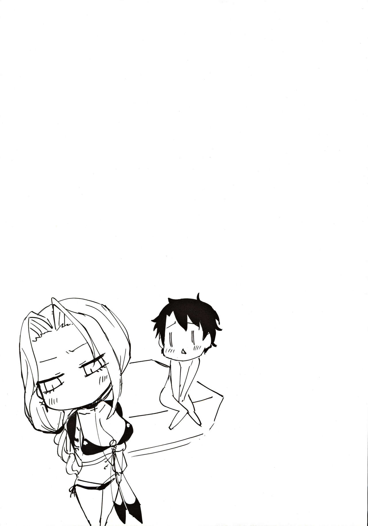 (C97) [鮭缶メモリアル (ソロピップB、仲村レグラ)] カーミラさんのえっちなのが描きたかった本 (Fate/Grand Order) [英訳]