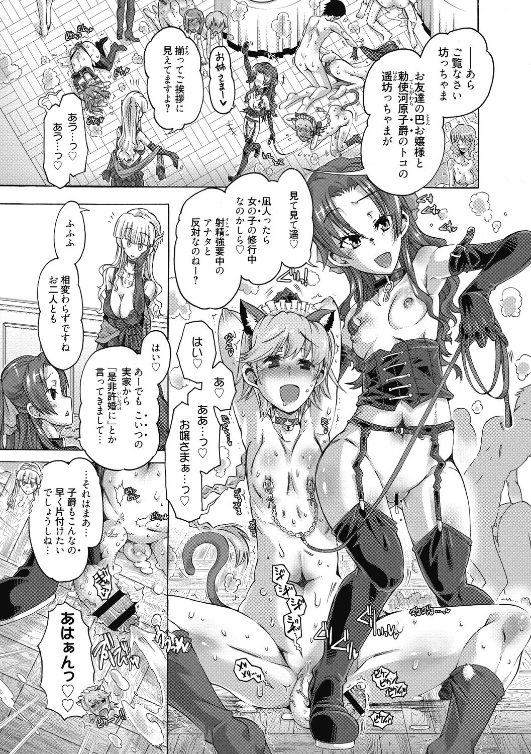 [高崎たけまる] 真理亜さんのお気に召すまま [DL版]