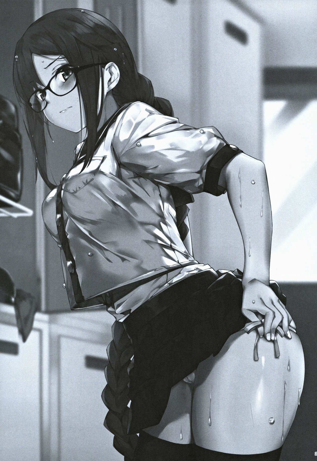 (C97) [塩ちょこ (ナハ78)] 虞っちゃん先パイ我慢できません! (Fate/Grand Order) [中国翻訳]