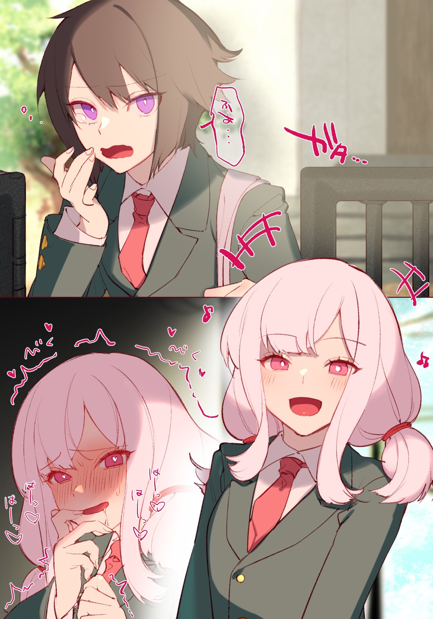 ふたなりのオサナナジミにカワイガラレルオレのハナシ