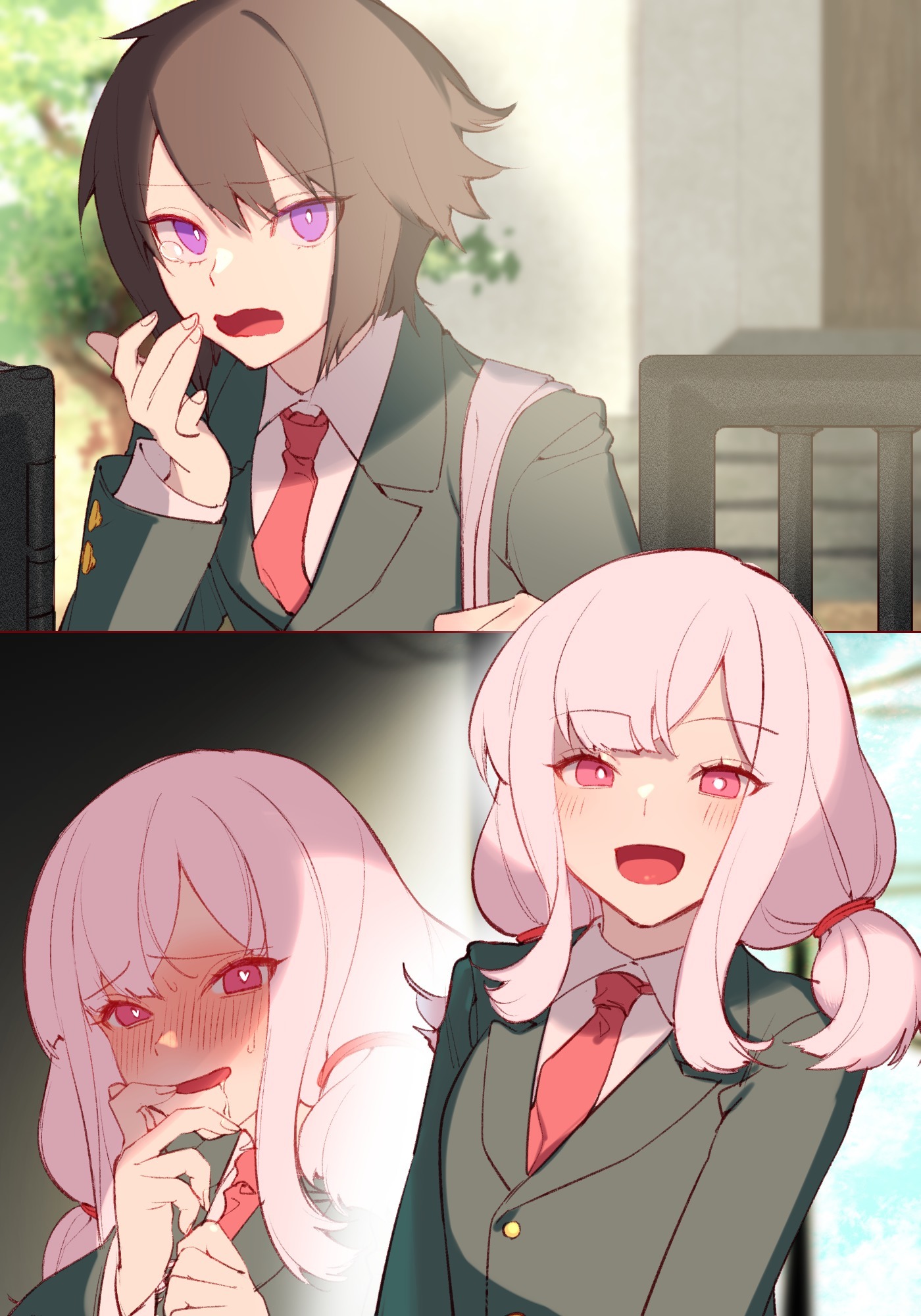 ふたなりのオサナナジミにカワイガラレルオレのハナシ