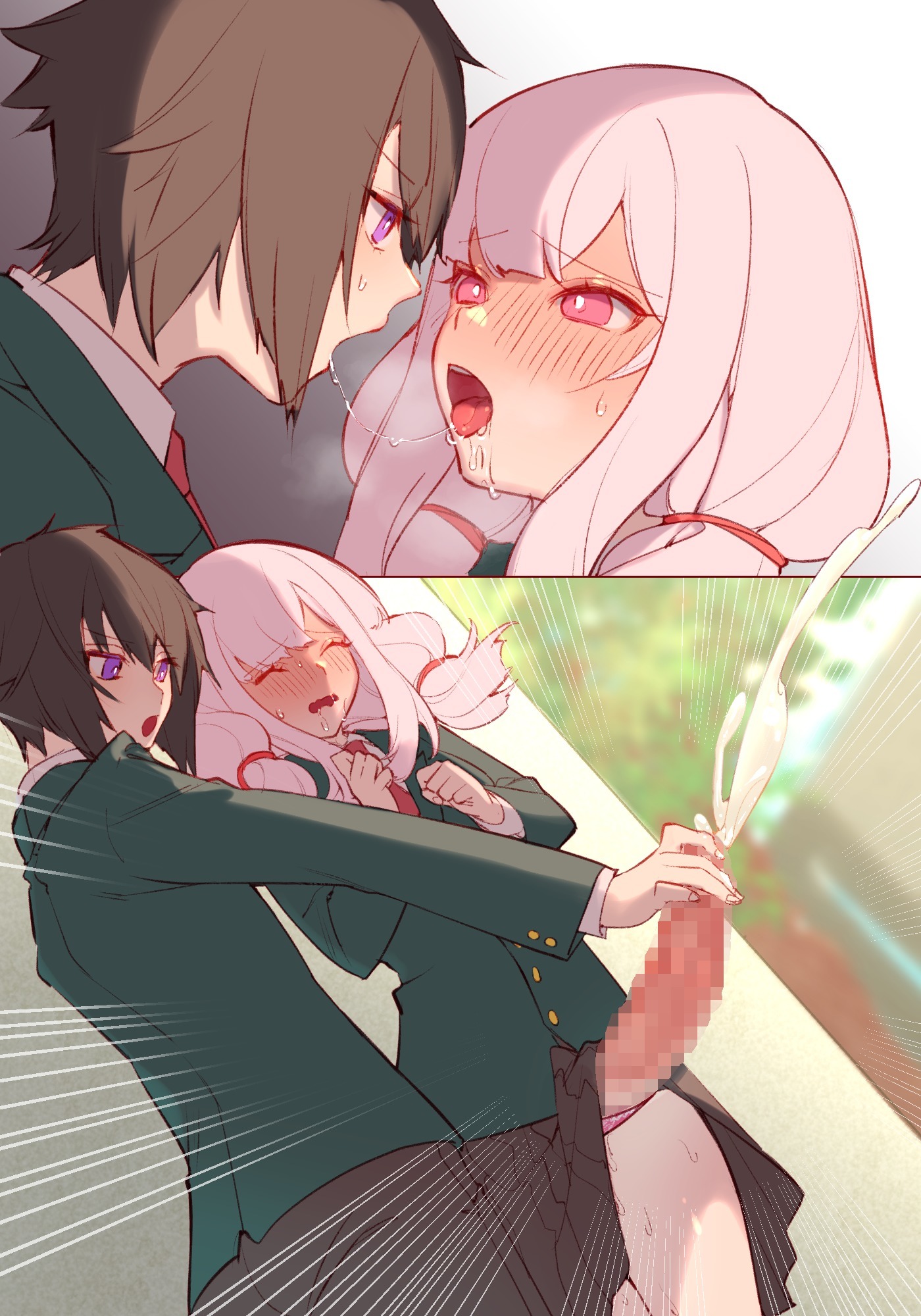 ふたなりのオサナナジミにカワイガラレルオレのハナシ