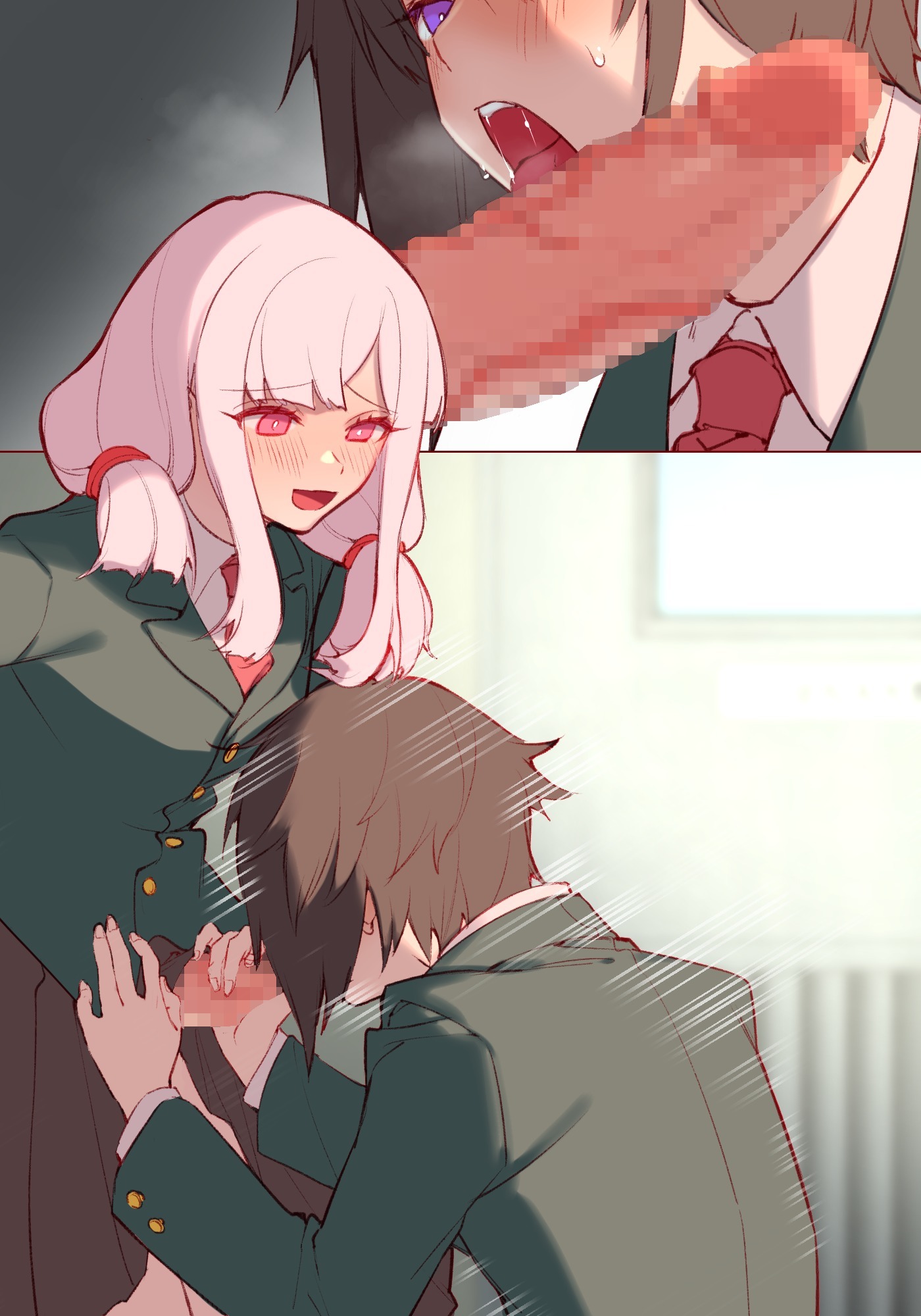 ふたなりのオサナナジミにカワイガラレルオレのハナシ