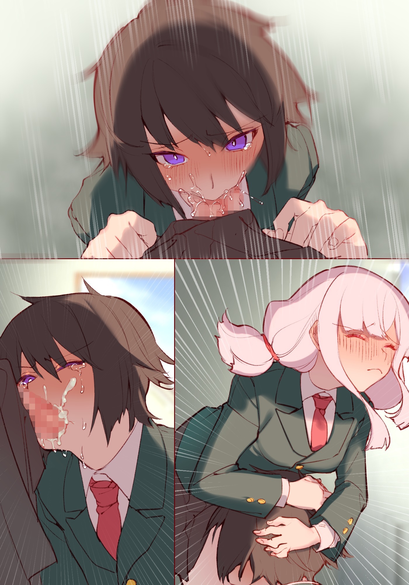 ふたなりのオサナナジミにカワイガラレルオレのハナシ