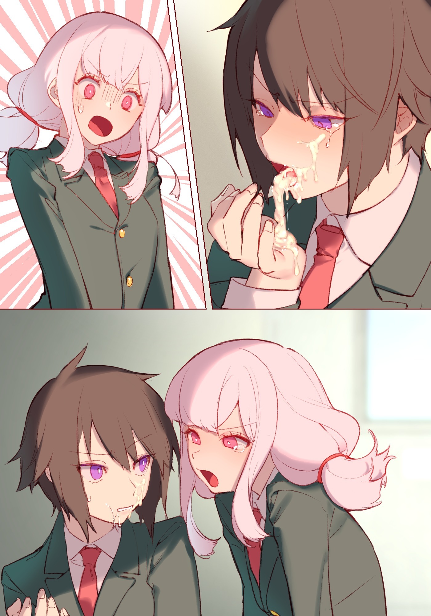 ふたなりのオサナナジミにカワイガラレルオレのハナシ