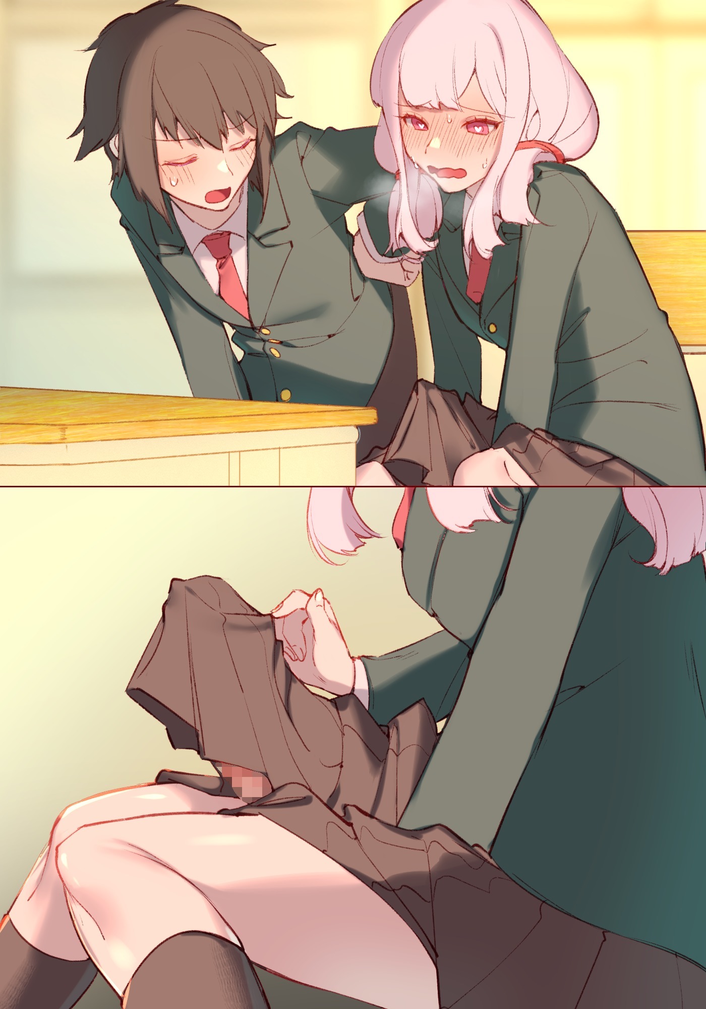 ふたなりのオサナナジミにカワイガラレルオレのハナシ