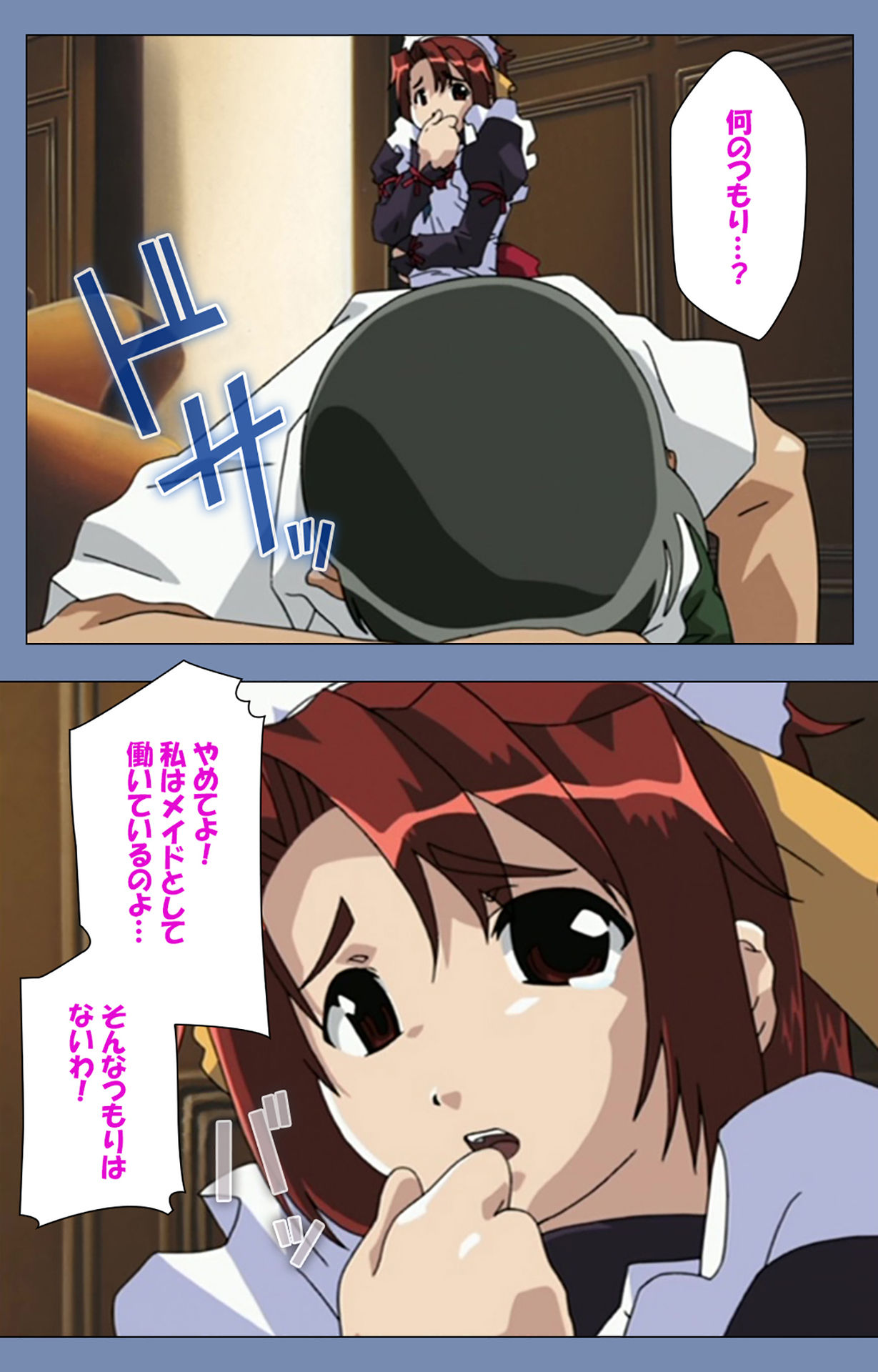 [サーカス] 【フルカラー成人版】メイドの館 完全版