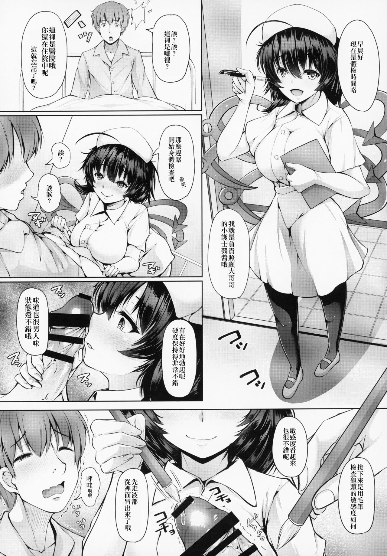 (例大祭16) [ロケット調査室 (コザ)] ぬえちゃんヌキヌキコスックス (東方Project) [中国翻訳]