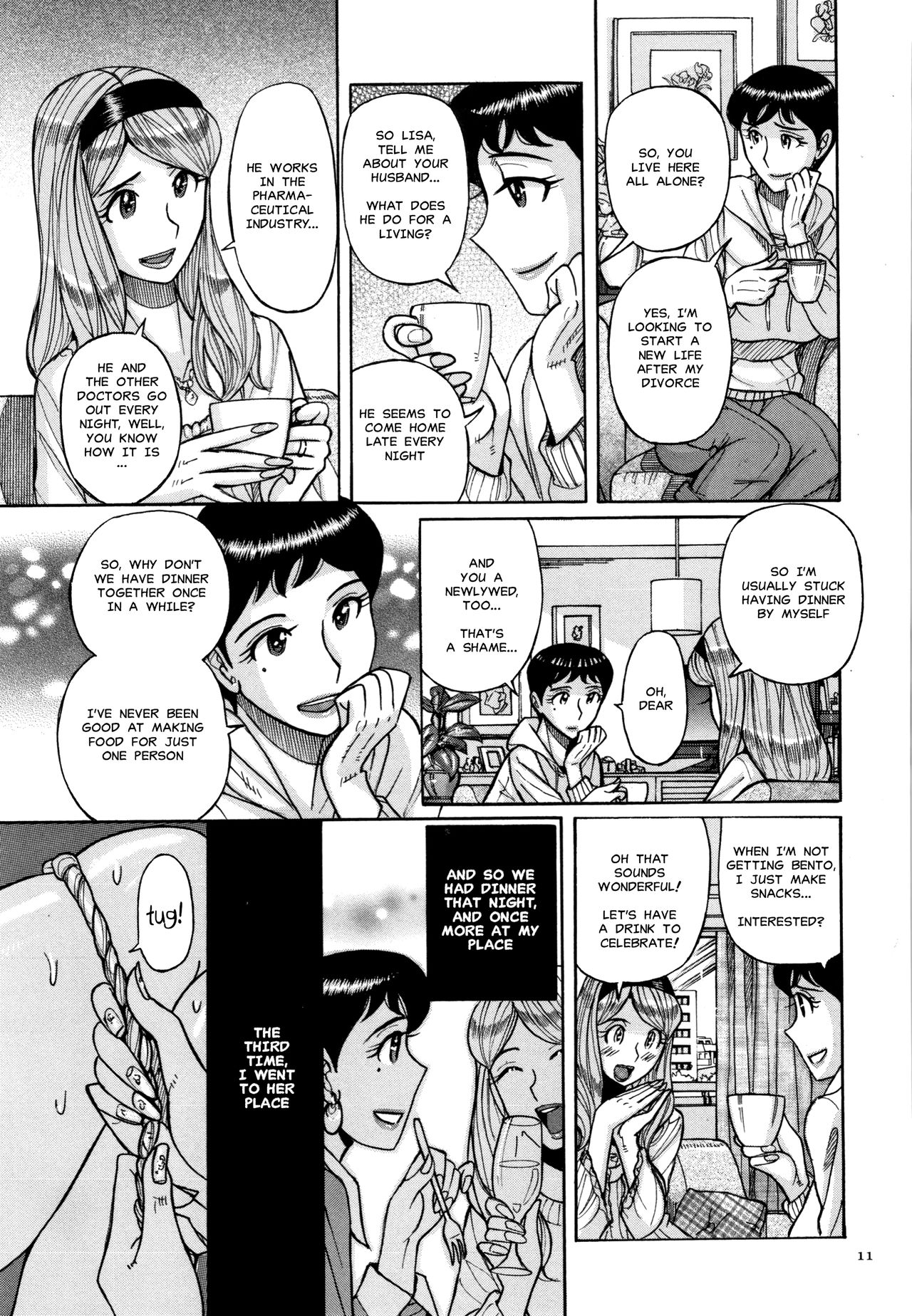 [児島未生] スレイブ・ワン 第1-5話 [英訳]