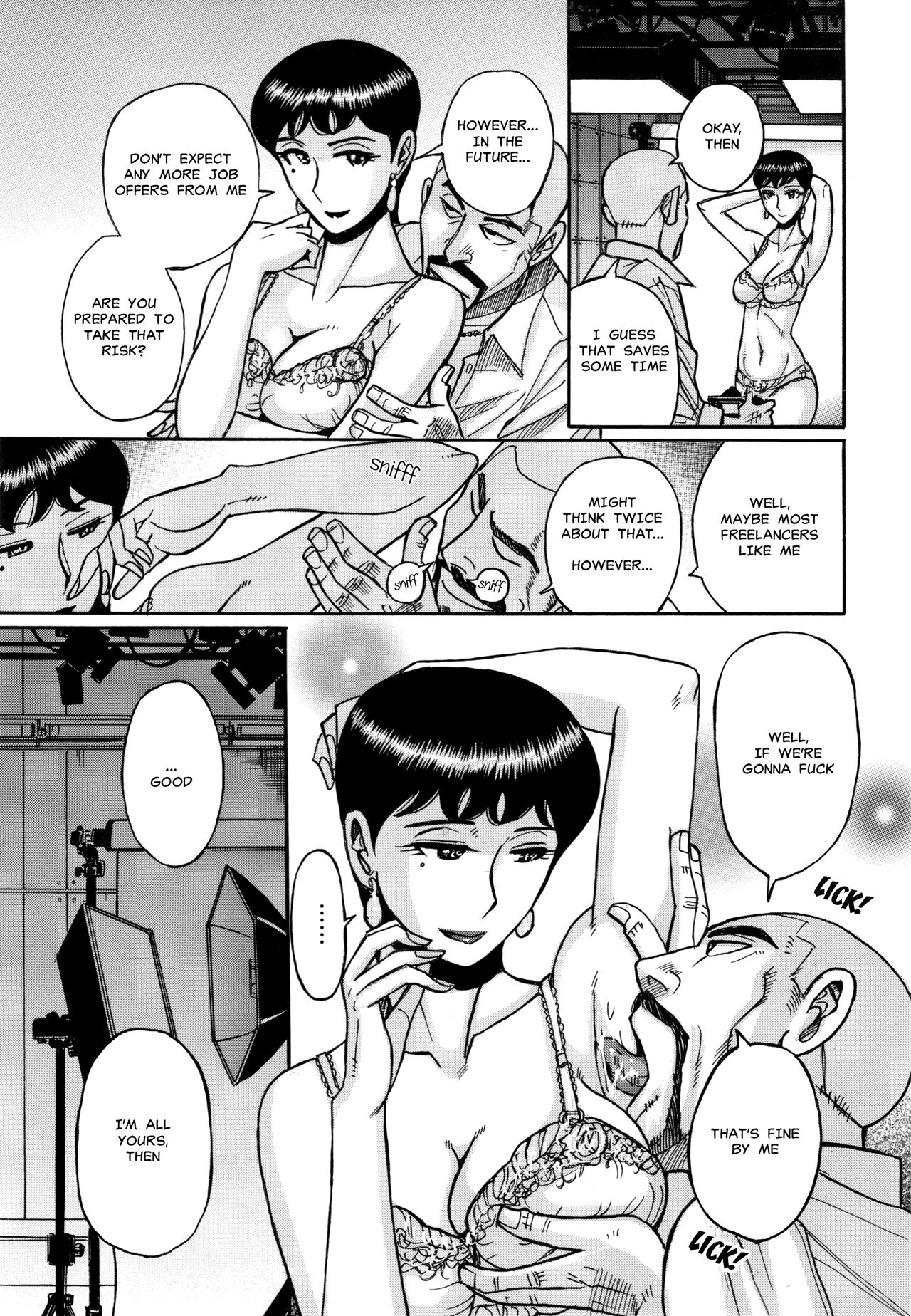 [児島未生] スレイブ・ワン 第1-5話 [英訳]