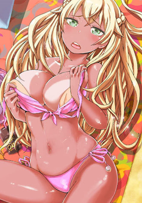 熱い日焼けしたひよこの処女を取る