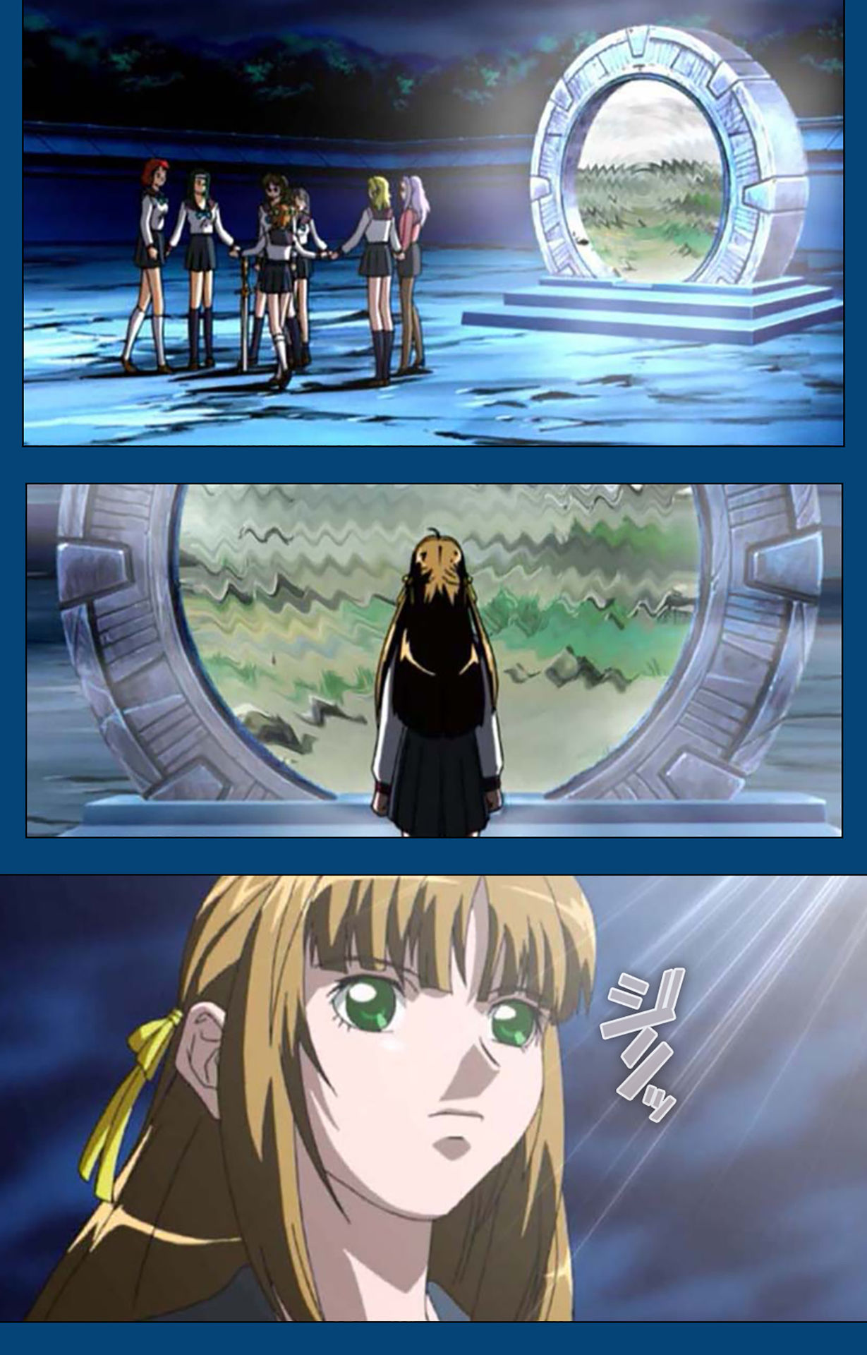 [よし天] 【フルカラー成人版】ブラックゲート姦淫の学園 ～幻想と淫欲の領域に～ 完全版