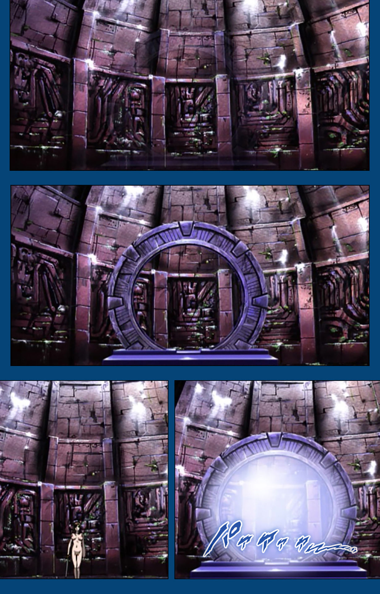 [よし天] 【フルカラー成人版】ブラックゲート姦淫の学園 ～幻想と淫欲の領域に～ 完全版