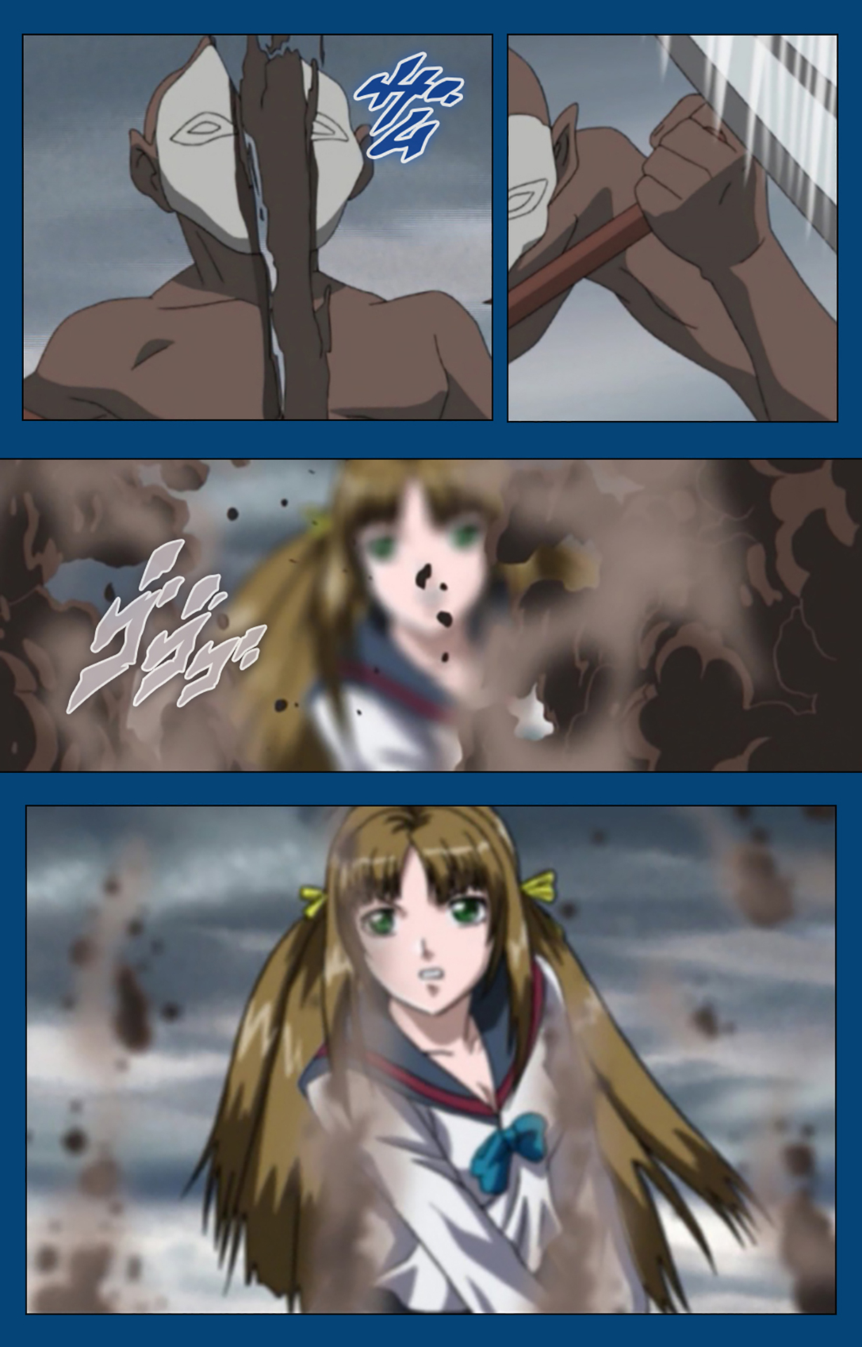 [よし天] 【フルカラー成人版】ブラックゲート姦淫の学園 ～幻想と淫欲の領域に～ 完全版