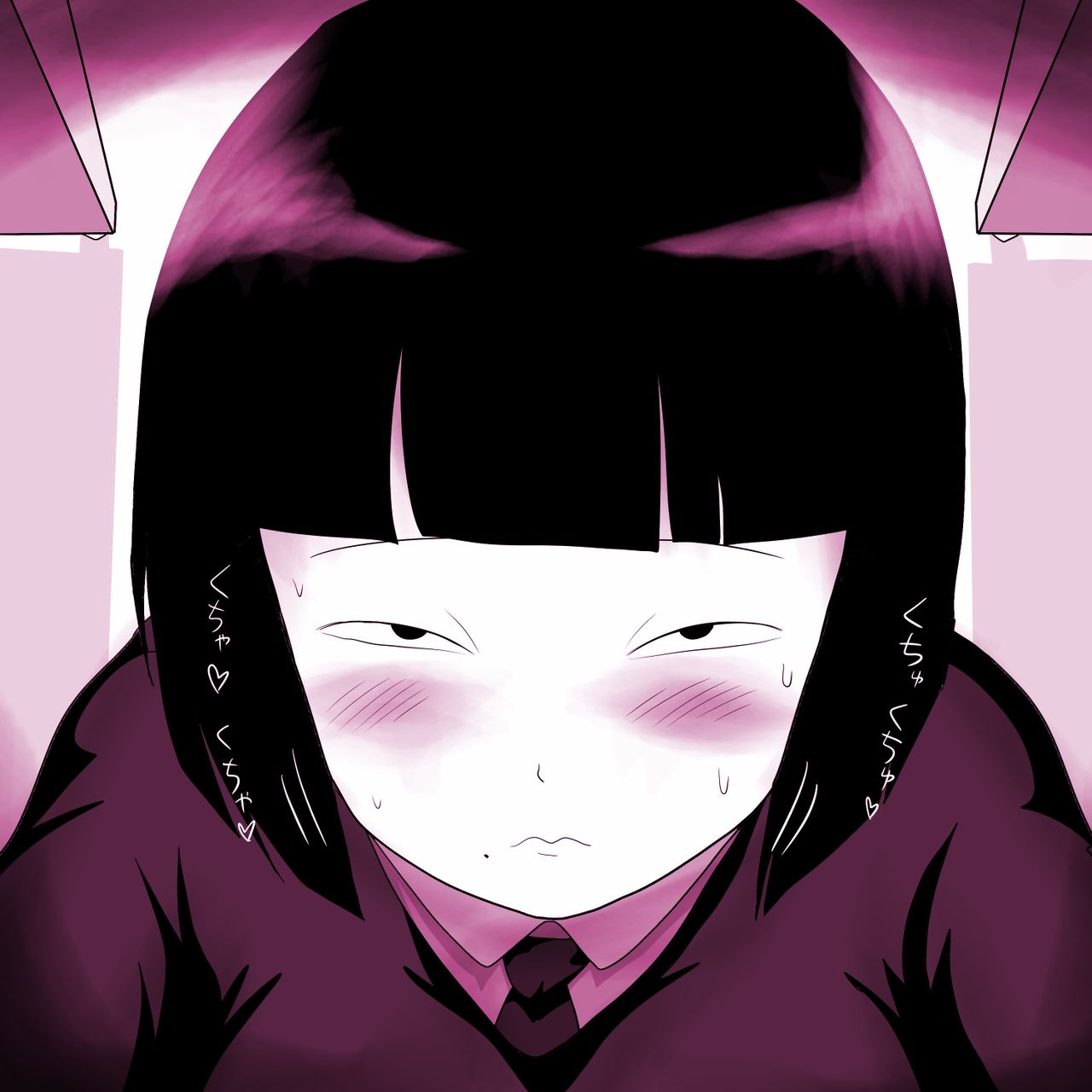 [ampullaria] 学校の陰キャラ女子がぺろぺろしてきた