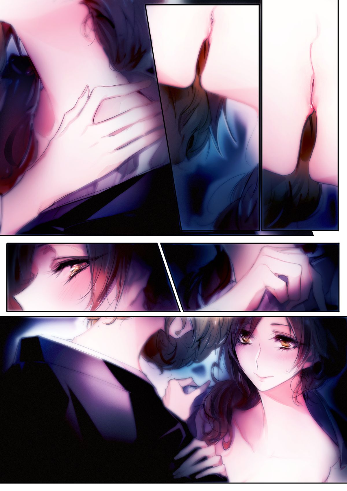 [ちまちま (ちぃま)] 夜想う歌 (アイドルマスター シンデレラガールズ)