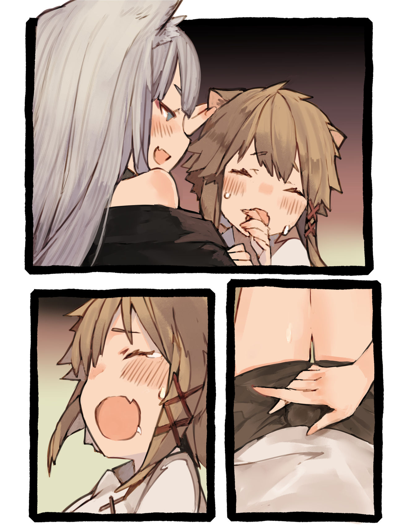 [けもみん之助] キィとハク