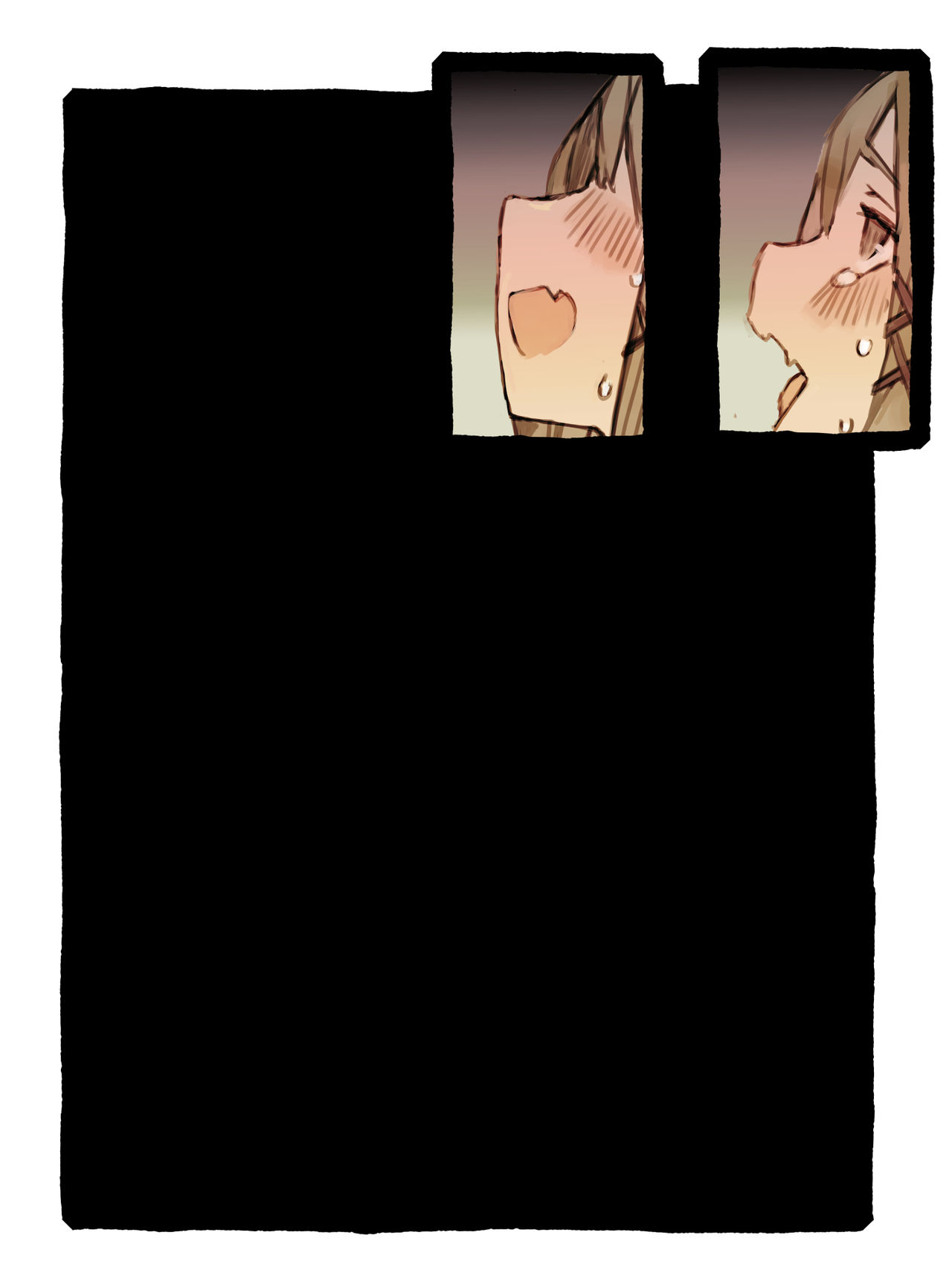 [けもみん之助] キィとハク