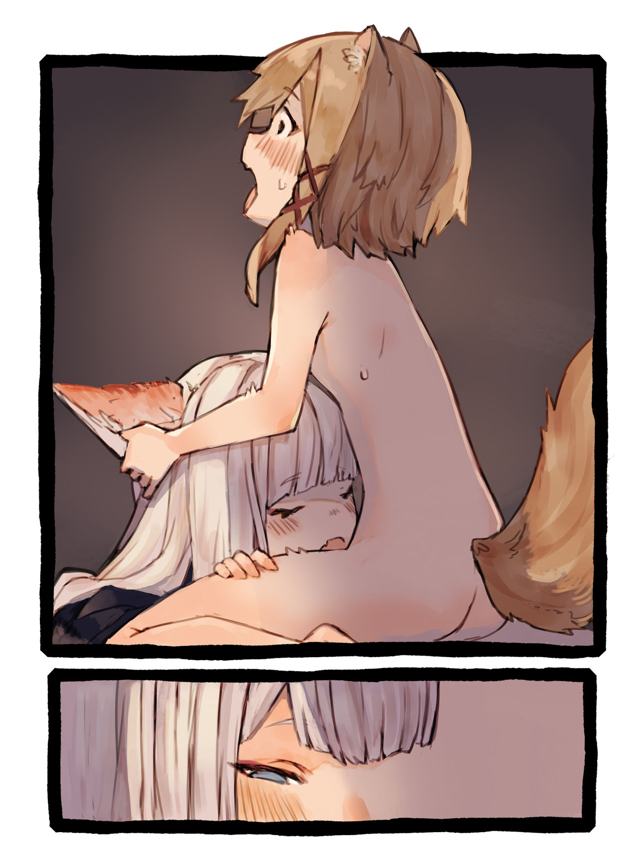 [けもみん之助] キィとハク