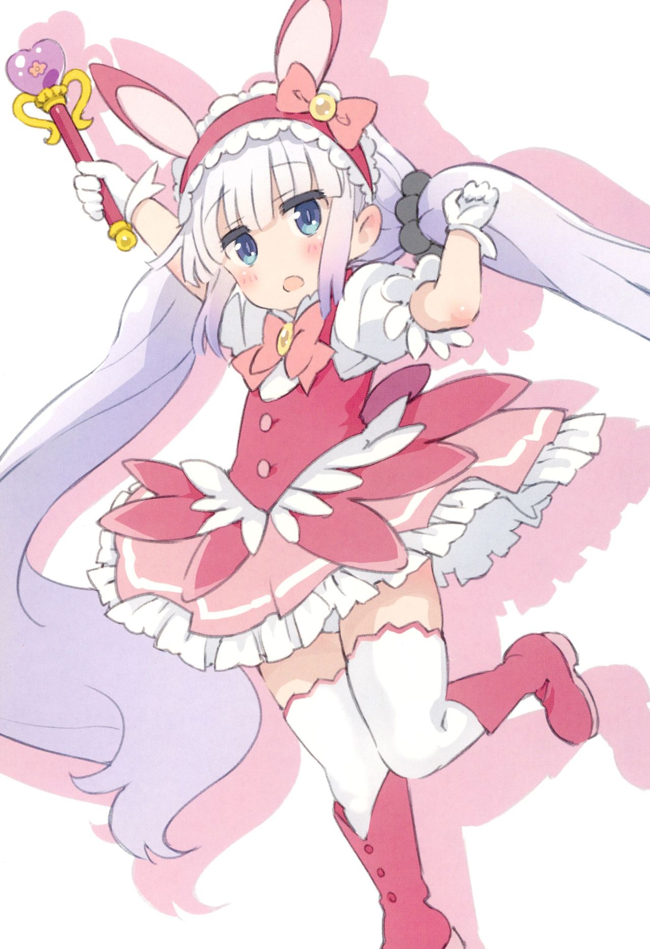 (COMIC1☆11) [秒殺狸団 (佐伯達也)] マドロスさんちのペドラゴン (小林さんちのメイドラゴン) [中国翻訳]