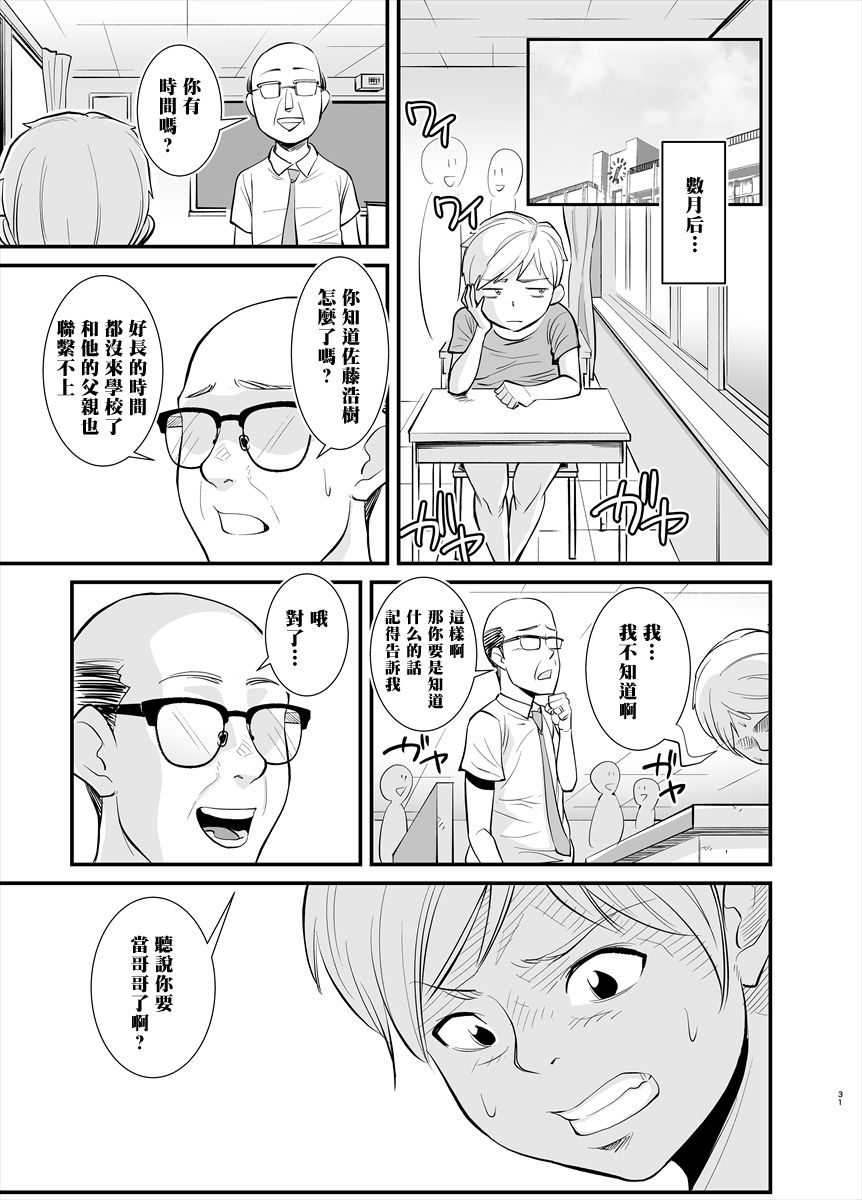 [のびしろ] ママは実は… [中国翻訳]