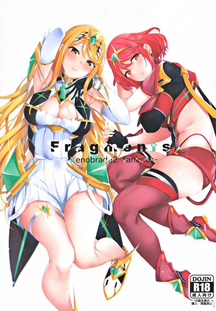 (C97) [とらてぽっと (てとら)] Fragments (ゼノブレイド2)