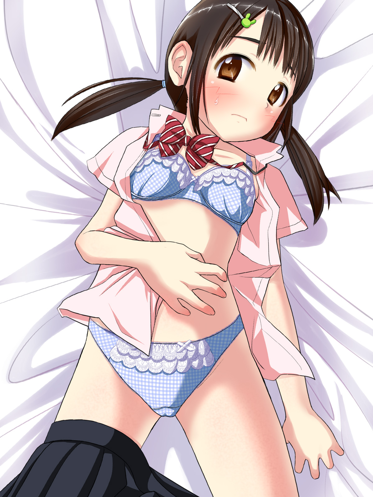 [あおびー堂] あおび～桃色学習帳 かおり