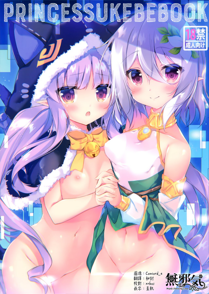 (C97) [桃のカンヅメ (七桃りお)] PRINCESSUKEBEBOOK (プリンセスコネクト!ReDive) [中国翻訳]