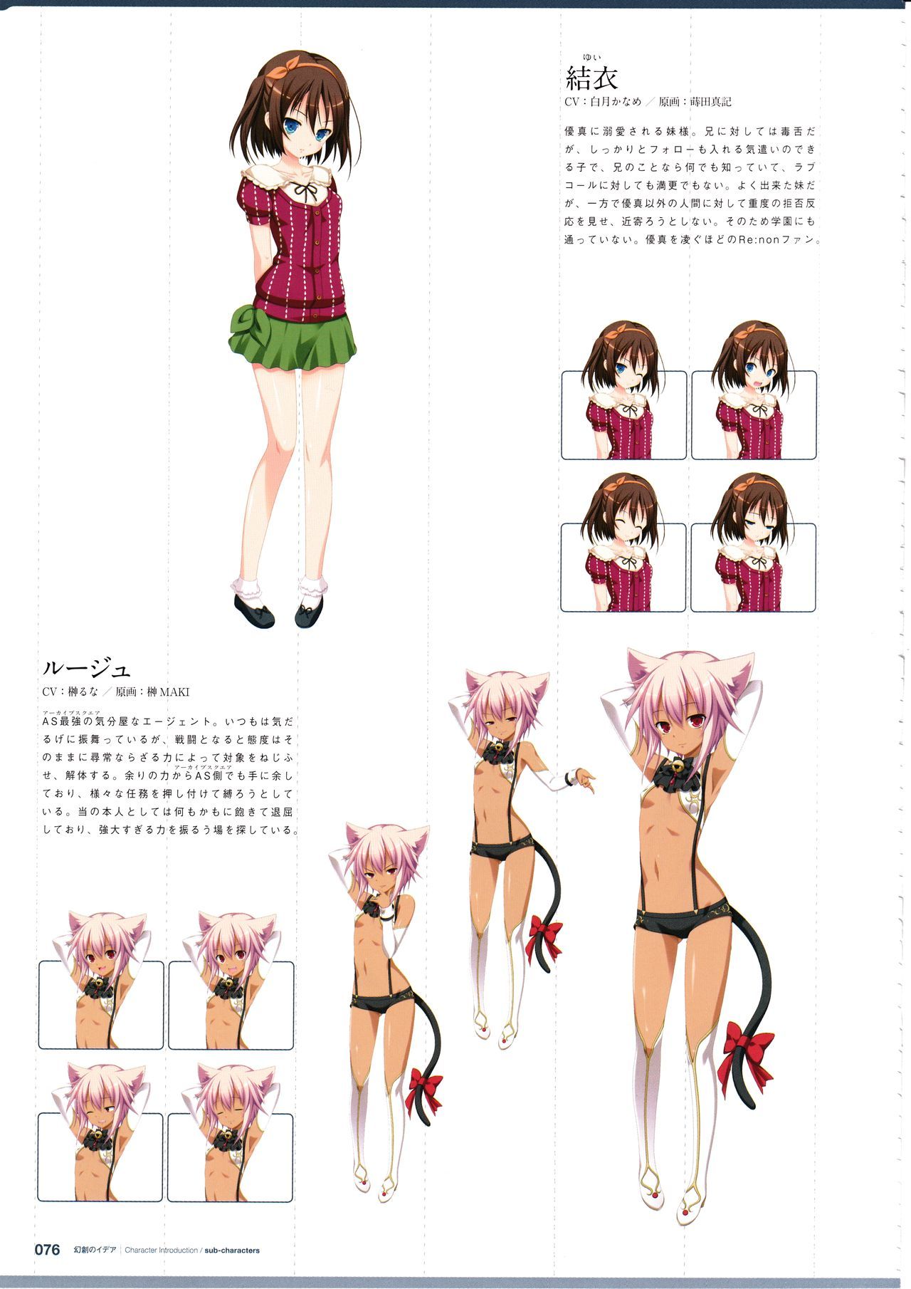 3rdEyeオフィシャルビジュアルファンブックRERUMMEMORIA