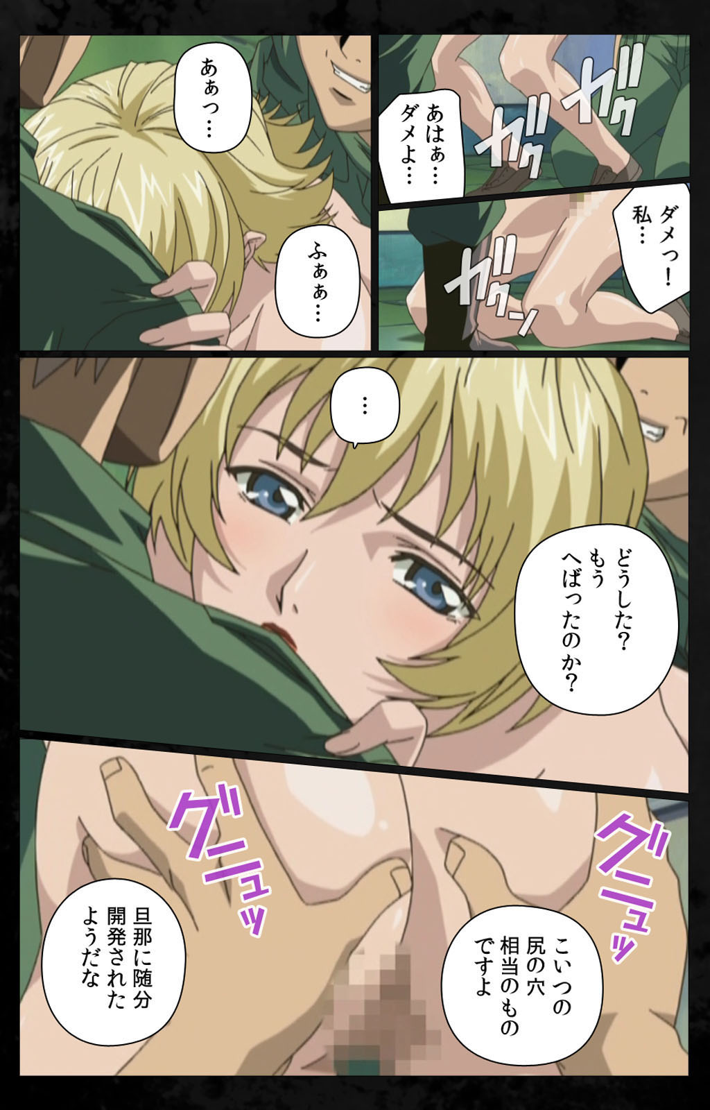 [金澤勝眞] 【フルカラー成人版】DARK SHELL 檻の中の艶 完全版