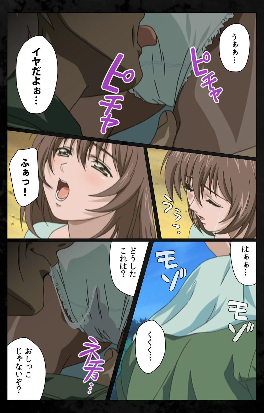 [金澤勝眞] 【フルカラー成人版】DARK SHELL 檻の中の艶 完全版