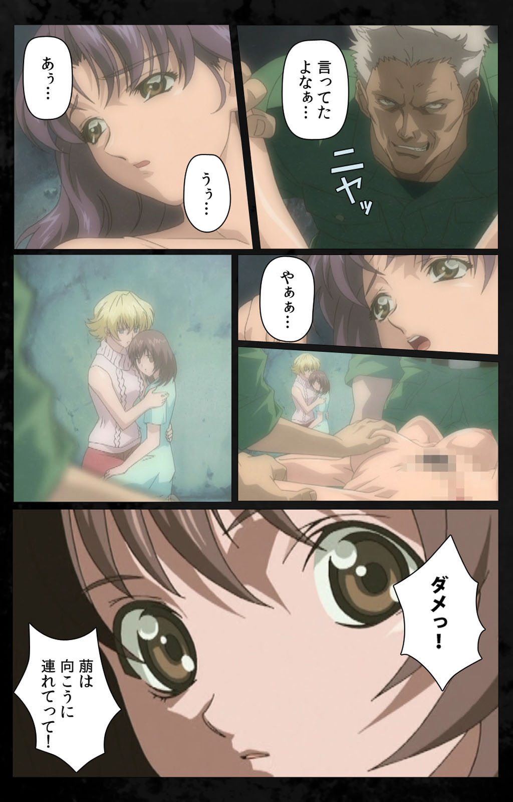 [金澤勝眞] 【フルカラー成人版】DARK SHELL 檻の中の艶 完全版