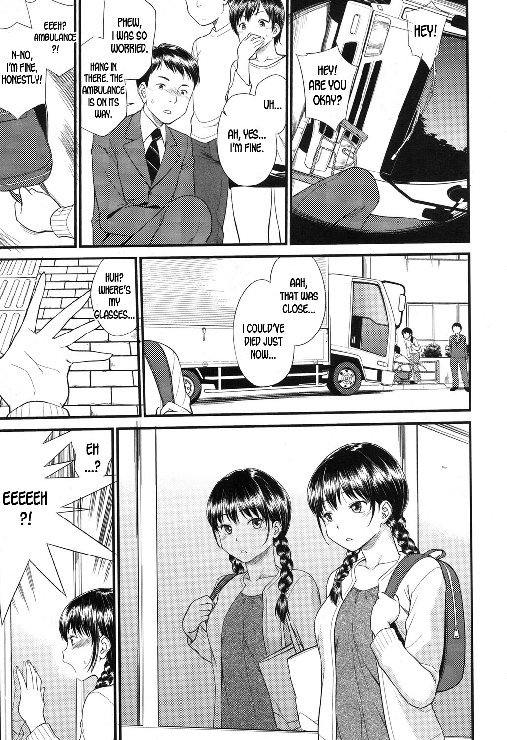 [日根野もすたり] BODY-SWAPPING (COMIC 夢幻転生 2017年11月号) [英訳] [DL版]