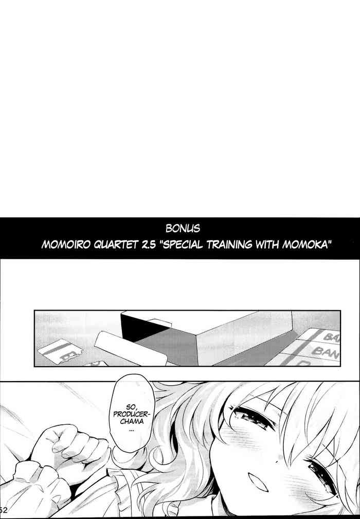 (C95) [Horizontal World (またのんき▼)] ももいろカルテット 2.5 (アイドルマスター シンデレラガールズ) [英訳]