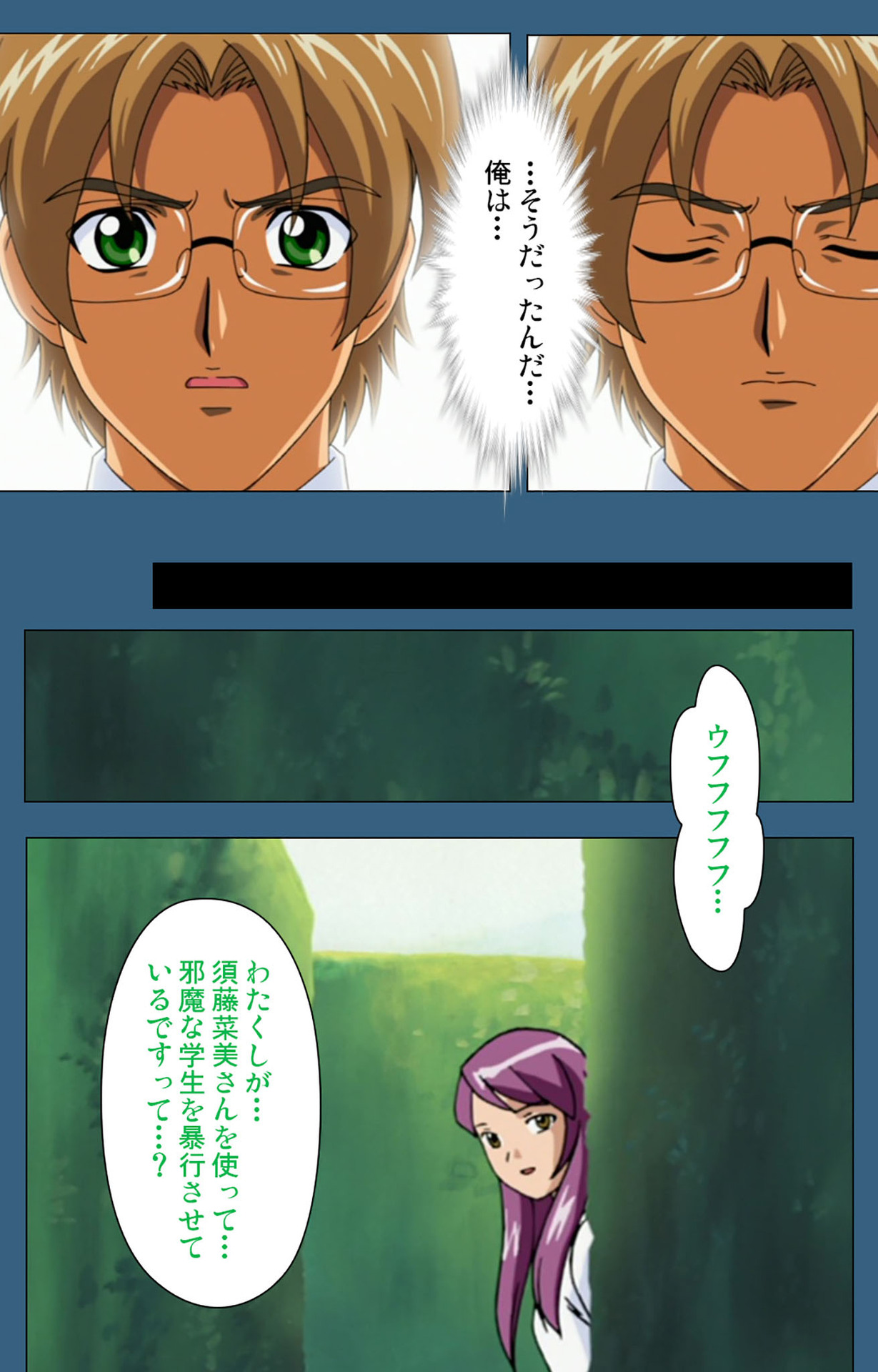 [ブルーゲイル] 【フルカラー成人版】性裁 完全版