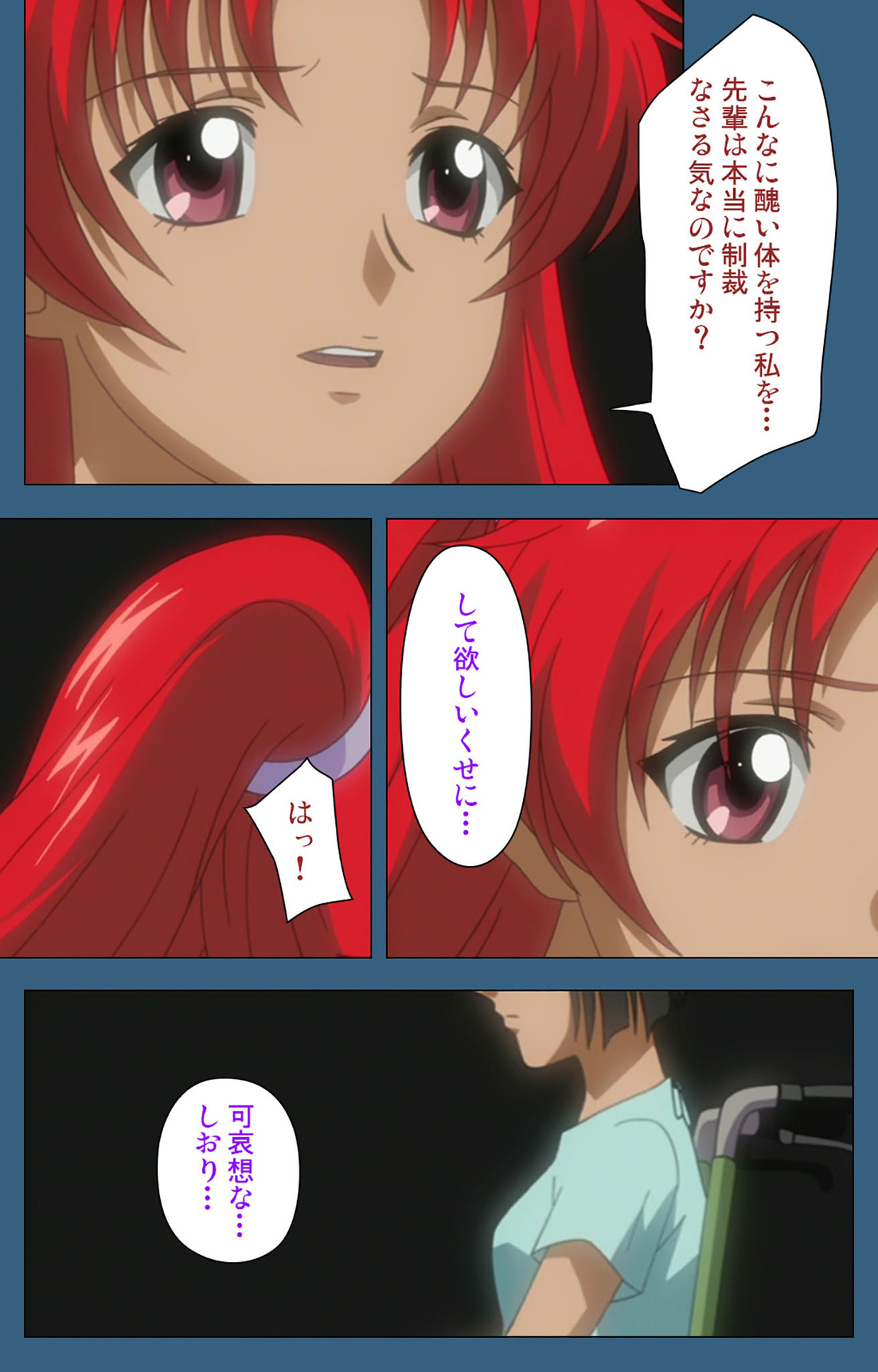 [ブルーゲイル] 【フルカラー成人版】性裁 完全版