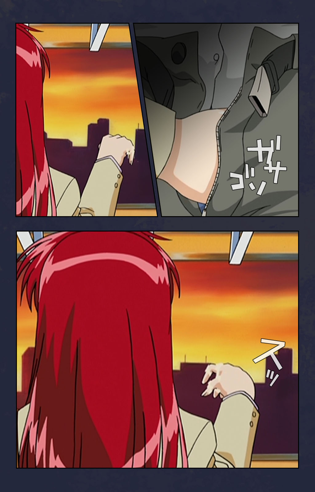 [デジタルワークス] 【フルカラー成人版】痴漢電車 完全版