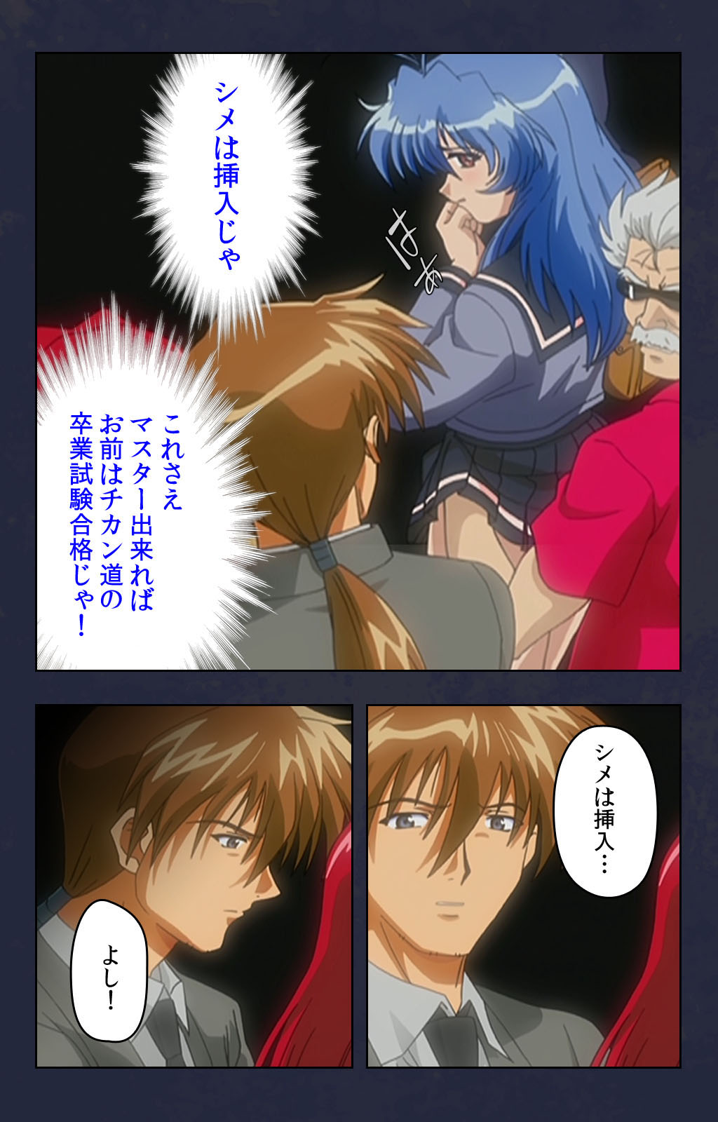 [デジタルワークス] 【フルカラー成人版】痴漢電車 完全版