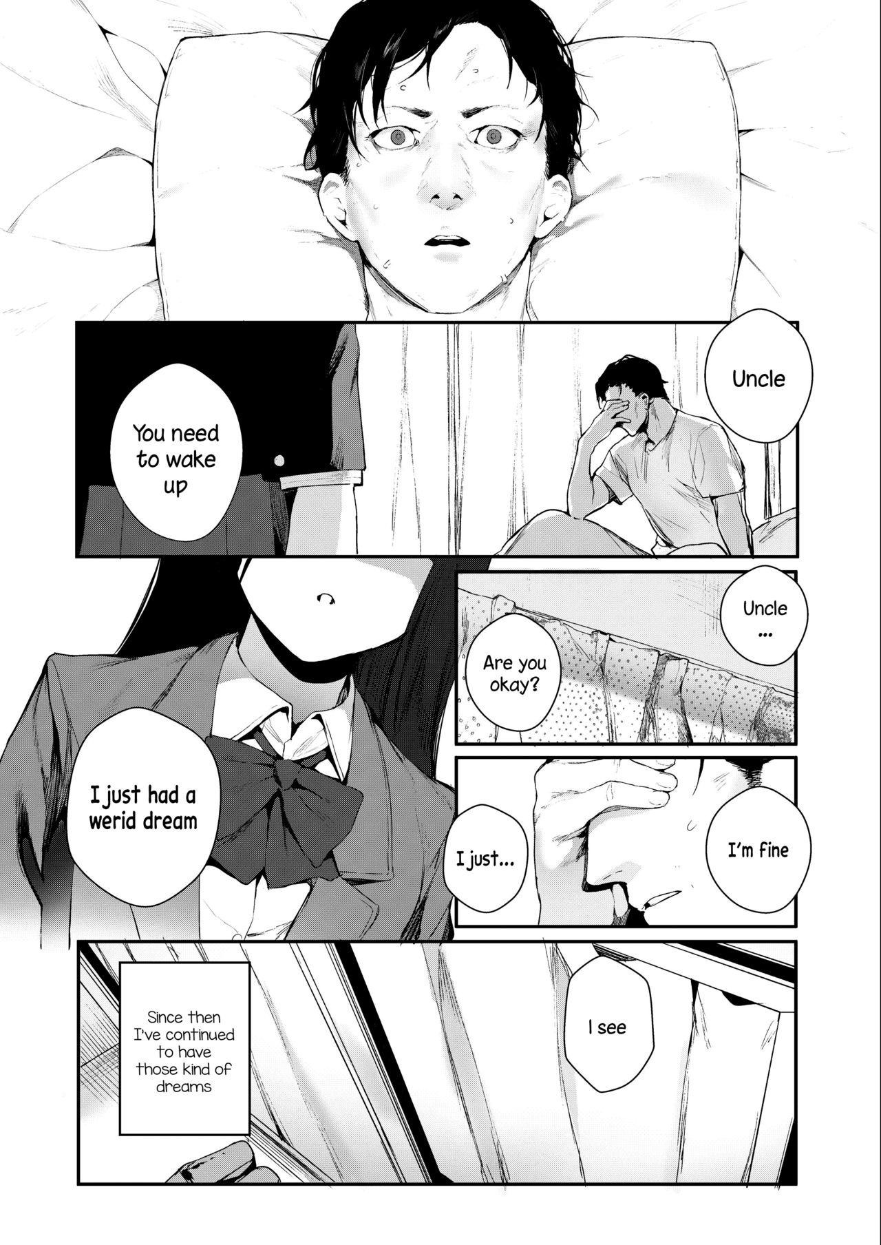 [じゃが山たらヲ] When You Sleep (COMIC アオハ 2019 夏) [英訳] [DL版]