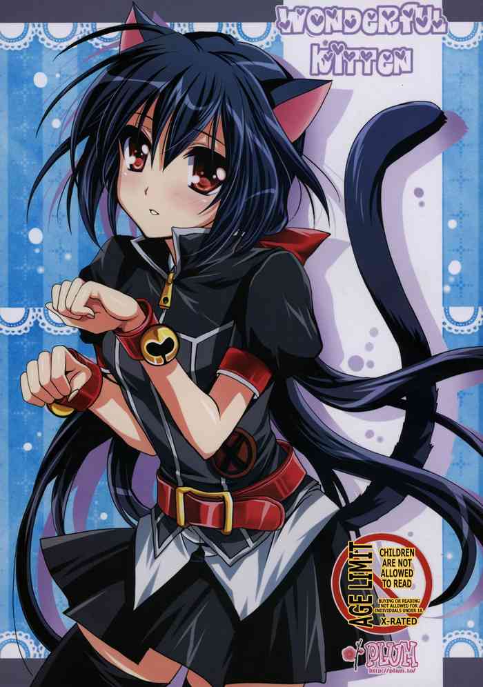 (C88) [PLUM (かん奈)] WONDeRFUL KITTeN (DOG DAYS) [英訳]