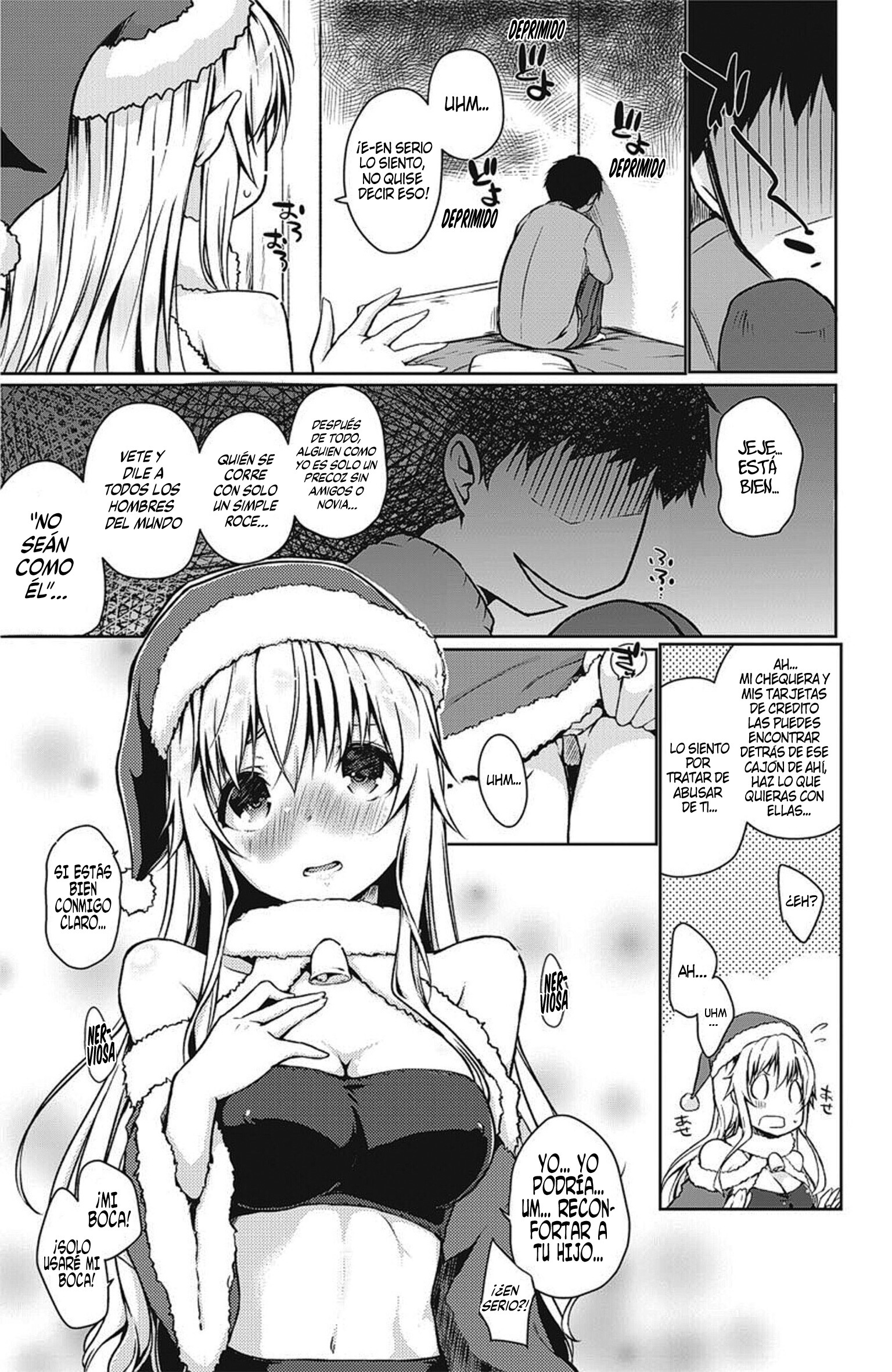 めぐまれないサンタに愛の手を！ | ¿Lepodríasdarunamanoa este Santa necesitado？