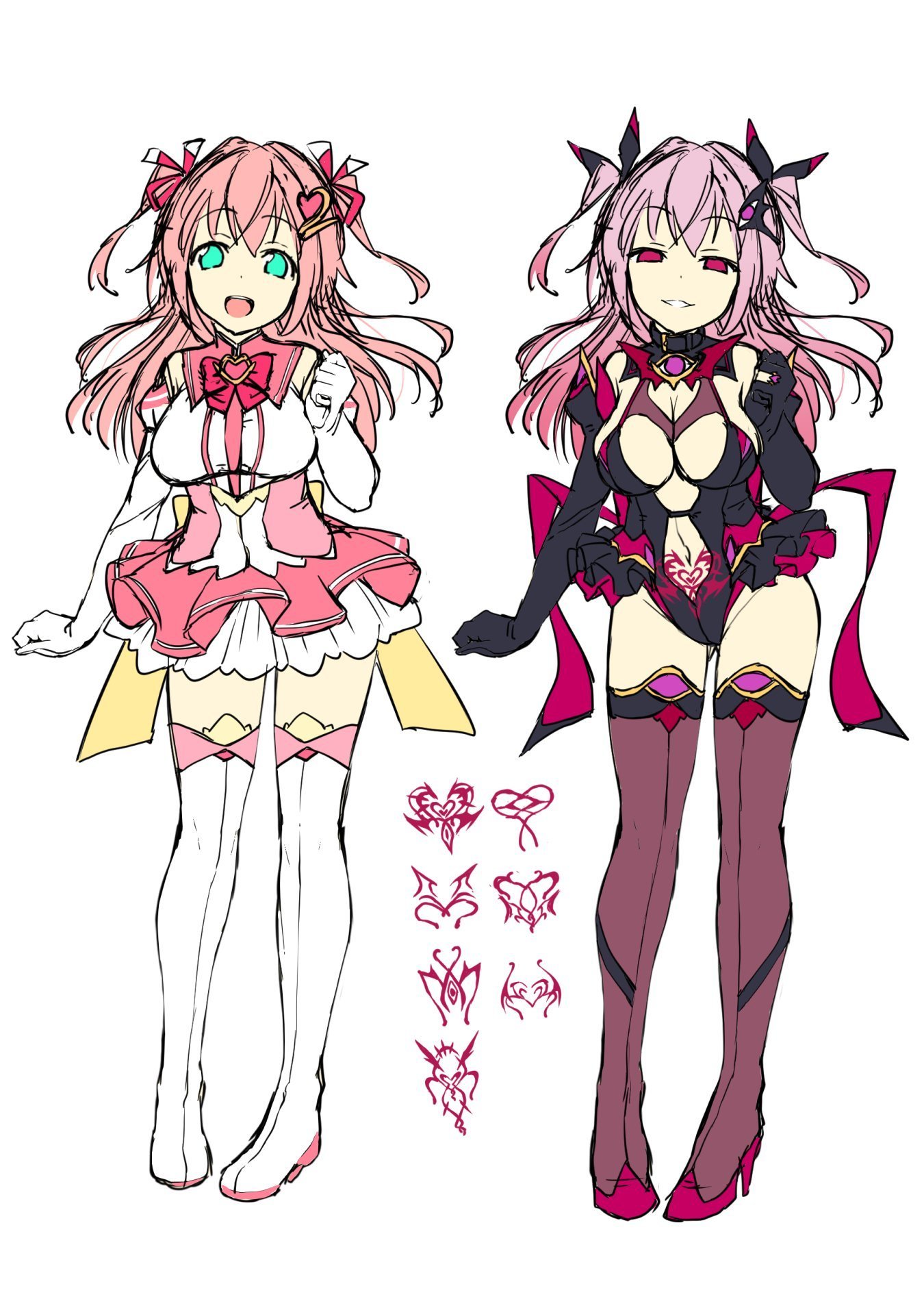 愛星天子ラブメアリー〜あくせいじゅたい〜|愛の大天使、愛のメアリー〜悪性の腐敗〜