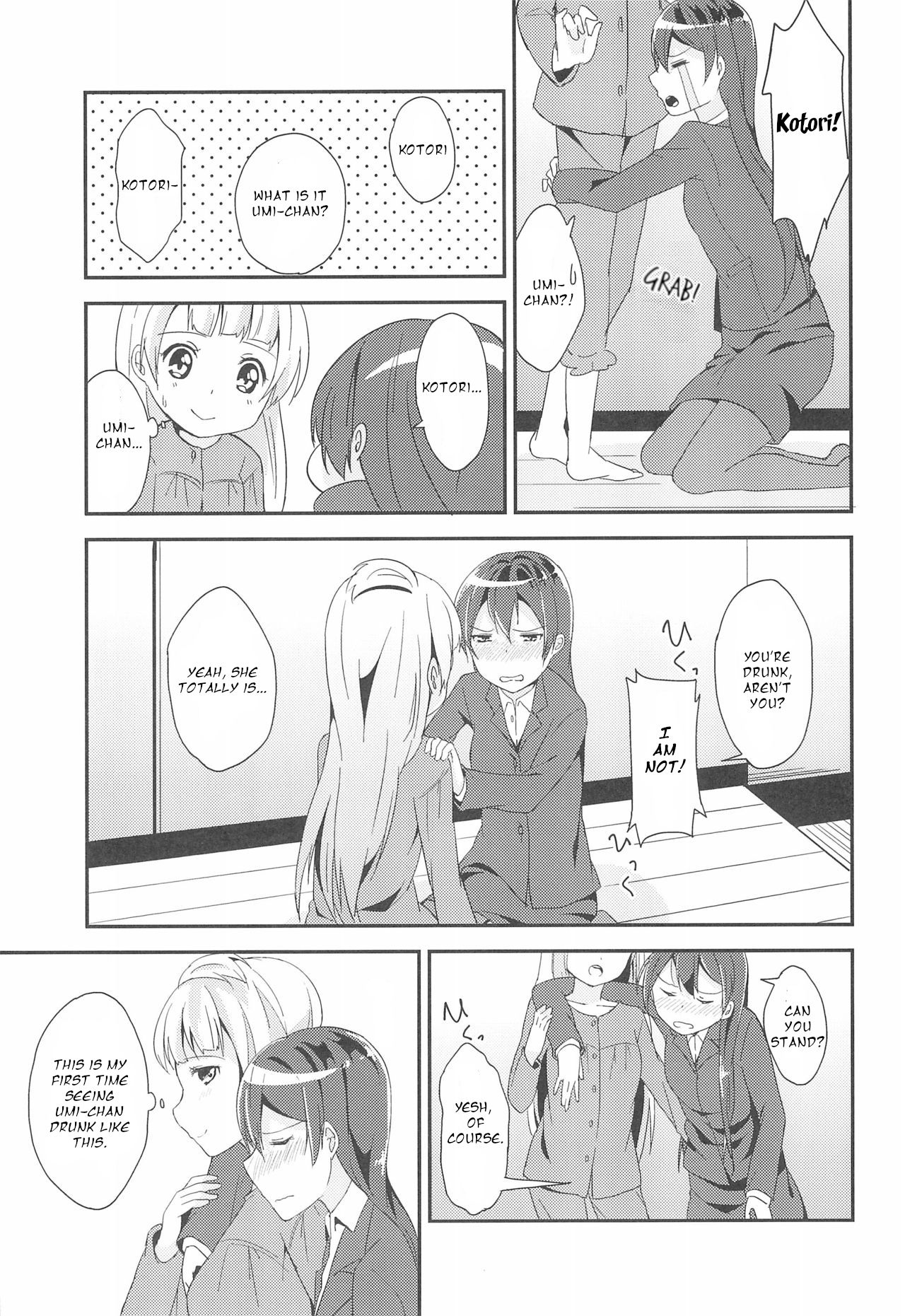 (僕らのラブライブ! 11) [ひめもちポン (めちこ)] Love Shot (ラブライブ!) [英訳]