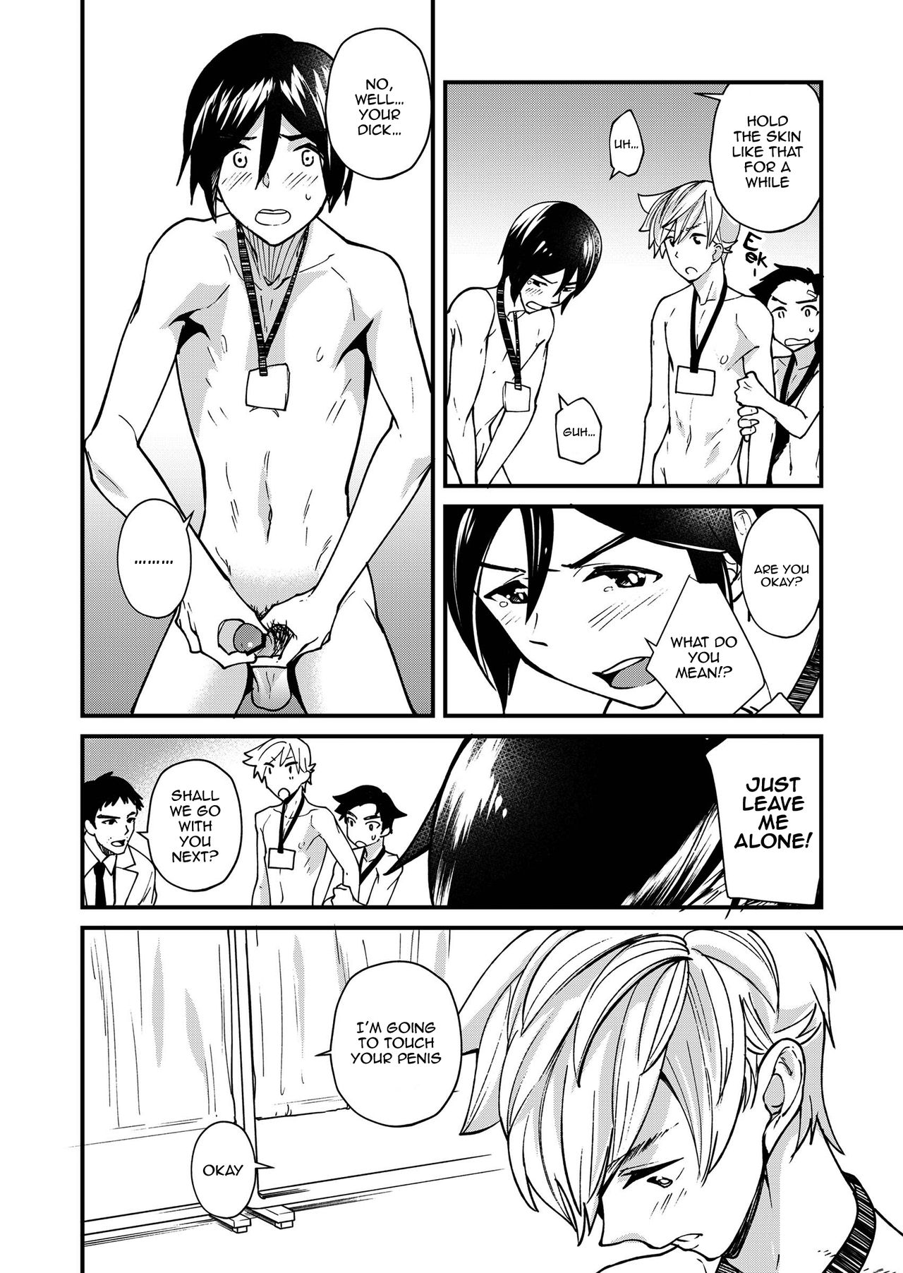 [エイチジジョウ (たかみや)] えむけん!全国男子××検査 [英訳] [DL版]