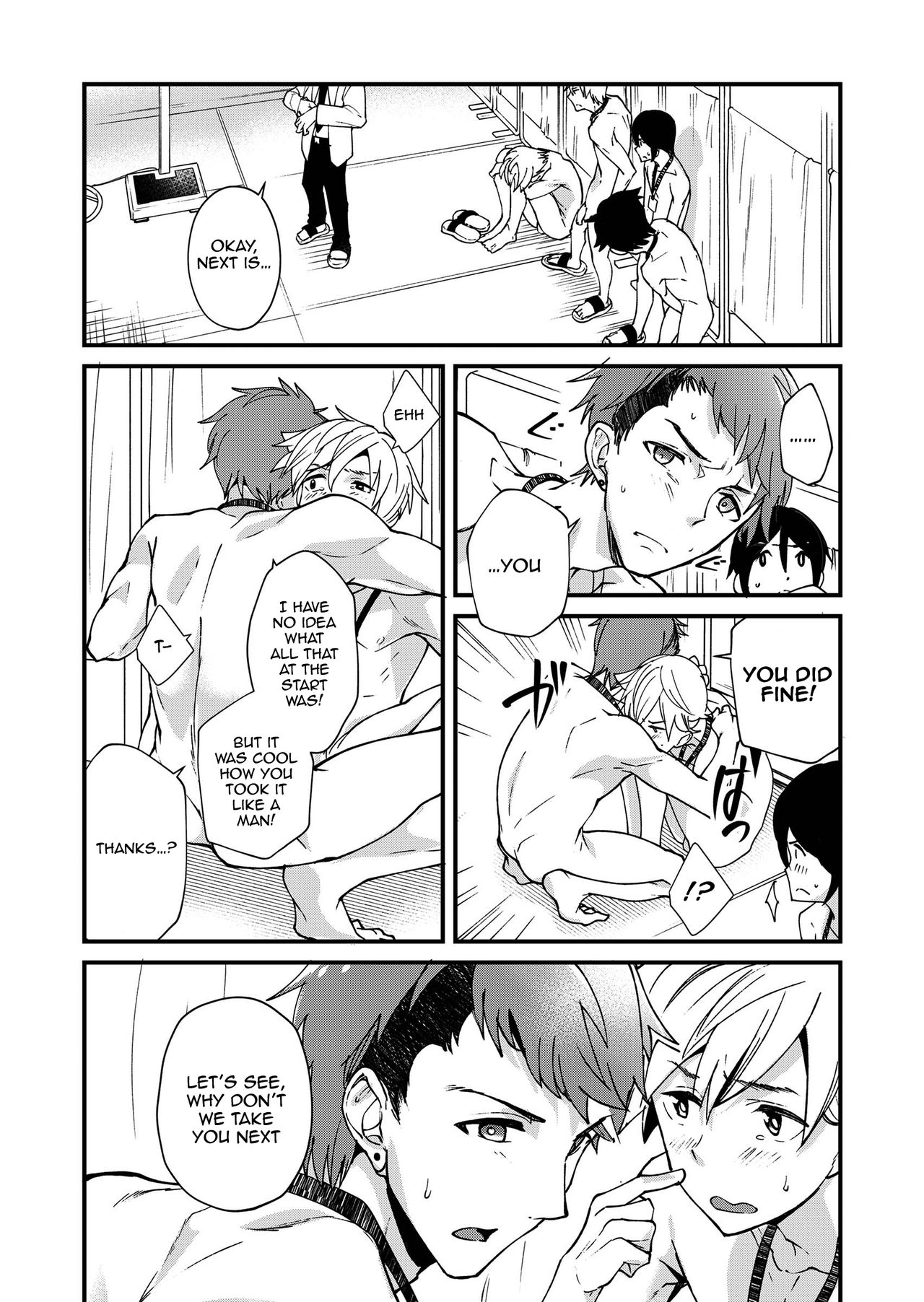 [エイチジジョウ (たかみや)] えむけん!全国男子××検査 [英訳] [DL版]