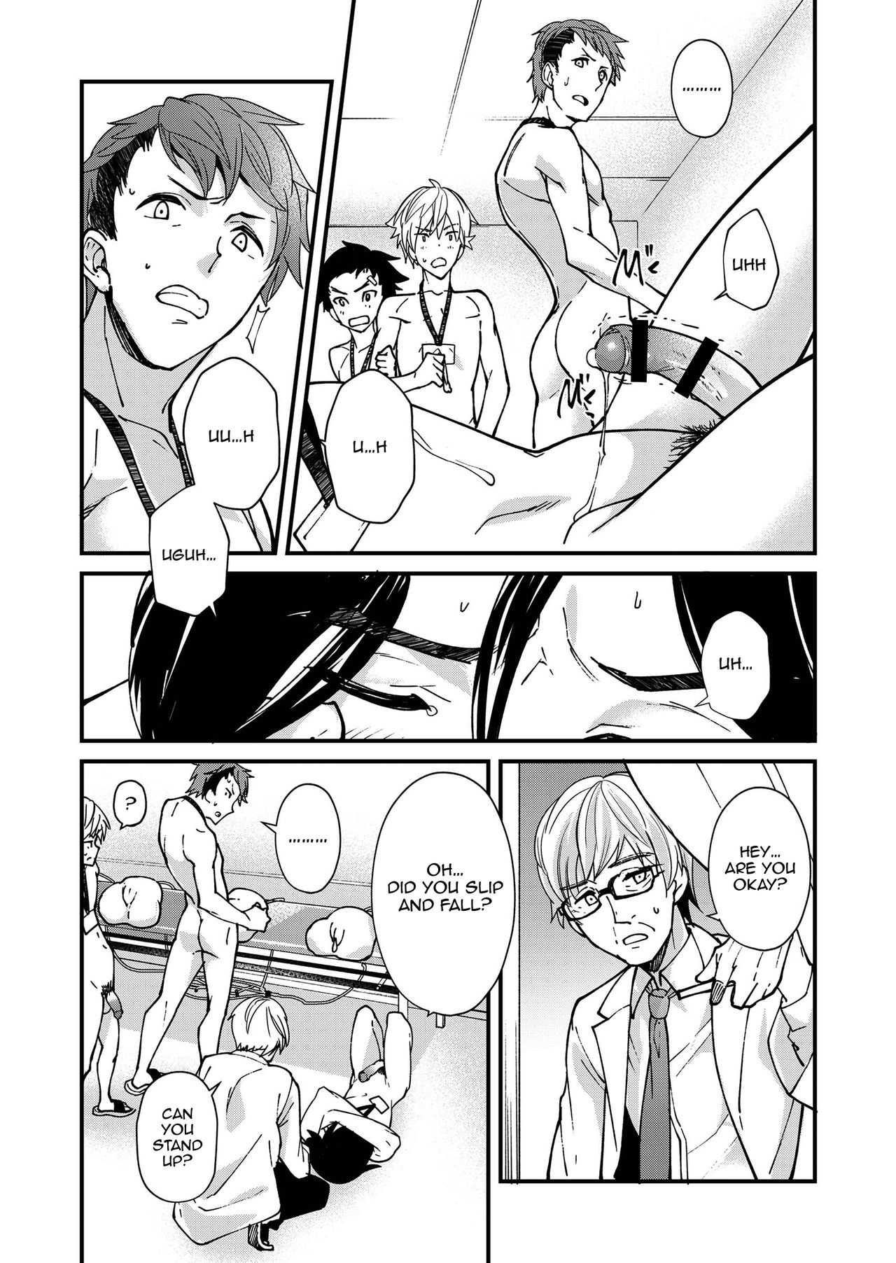 [エイチジジョウ (たかみや)] えむけん!全国男子××検査 [英訳] [DL版]