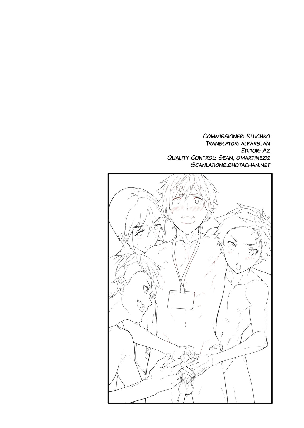 [エイチジジョウ (たかみや)] えむけん!全国男子××検査 [英訳] [DL版]