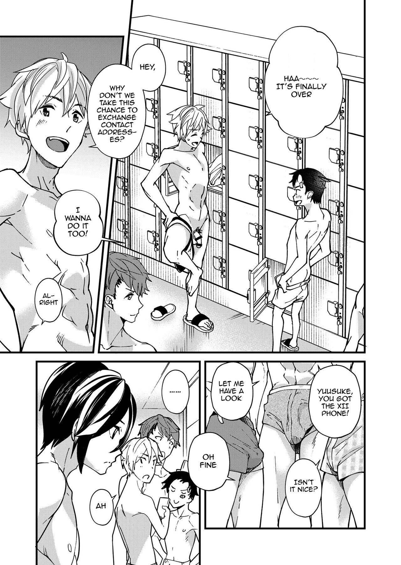 [エイチジジョウ (たかみや)] えむけん!全国男子××検査 [英訳] [DL版]