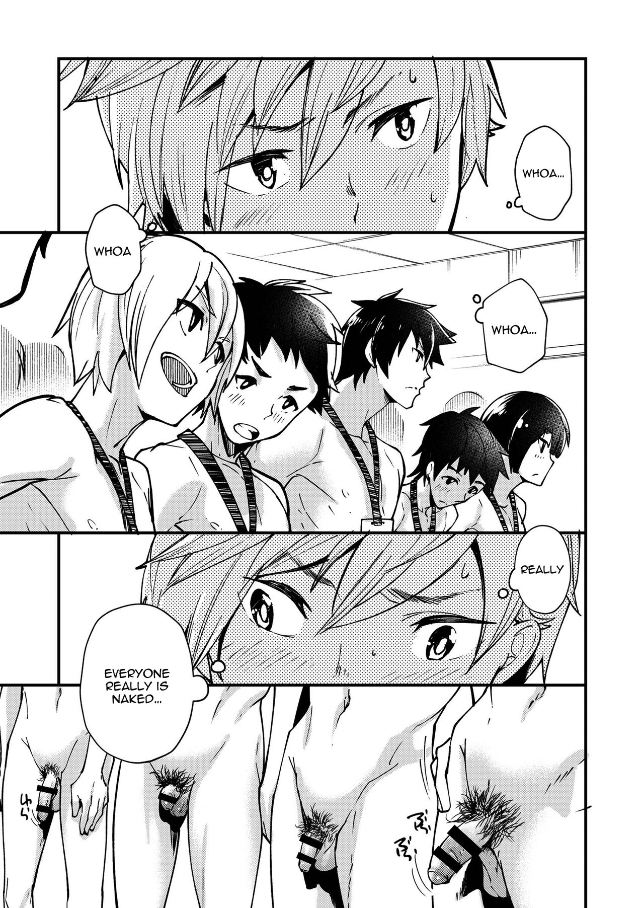 [エイチジジョウ (たかみや)] えむけん!全国男子××検査 [英訳] [DL版]