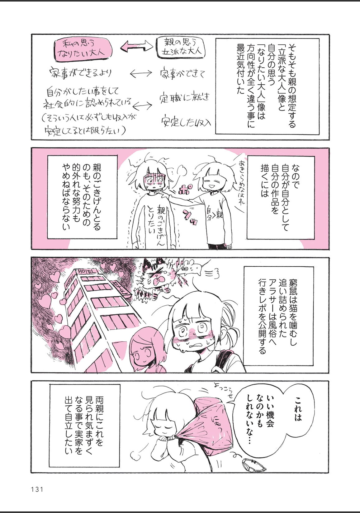 [永田カビ] さびしすぎてレズ風俗に行きましたレポ